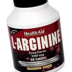L-Arginina · Health Aid · 60 comprimidos