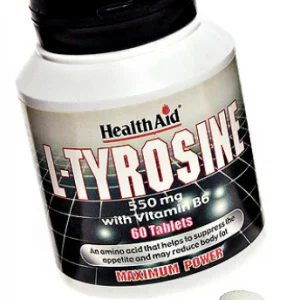 L-Tirosina · Health Aid · 60 comprimidos