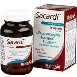 Sacardi · Health Aid · 30 cápsulas