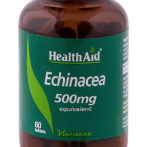 Echinacea 500 mg · Health Aid · 60 comprimidos