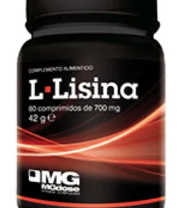 L-Lisina · MGDose · 60 comprimidos