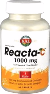 Reacta 1.000 mg · KAL · 60 comprimidos