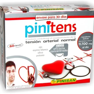 Pinitens · Pinisan · 60 cápsulas