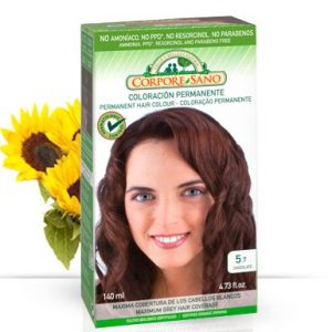Tinte Permanente Chocolate 5.7 · Corpore Sano · 140 ml