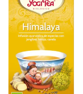 Himalaya · Yogi Tea · 17 filtros