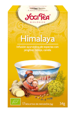 Himalaya · Yogi Tea · 17 filtros