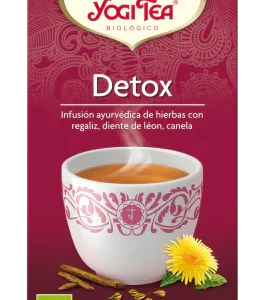 Detox · Yogi Tea · 17 filtros
