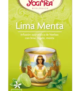 Menta Lime · Yogi Tea · 17 filtros