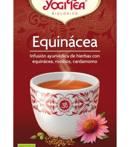 Echinácea · Yogi Tea · 17 filtros