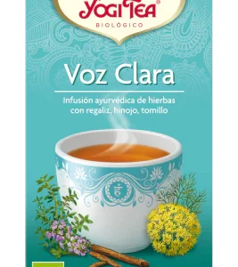 Voz Clara · Yogi Tea · 17 filtros