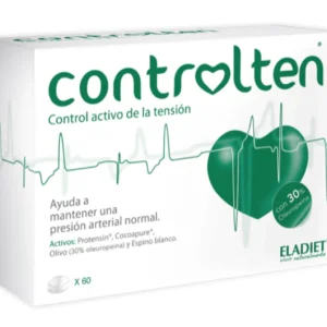 Controlten · Eladiet · 60 comprimidos