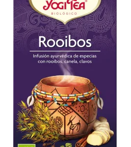 Rooibos · Yogi Tea · 17 filtros