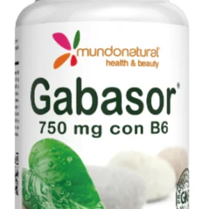 Gabasor · Mundo Natural · 100 cápsulas