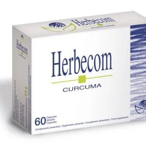 Herbecom Cúrcuma · Bioserum · 60 cápsulas