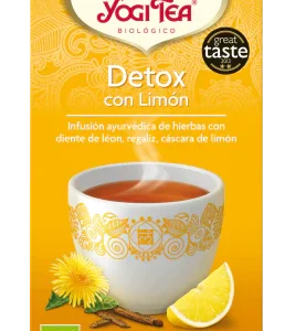 Detox con Limón · Yogi Tea · 17 filtros