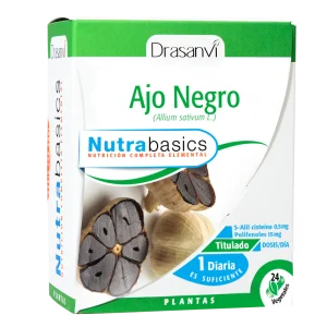 Ajo Negro · Drasanvi · 24 cápsulas