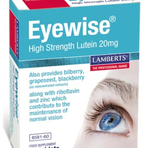 Eyewise · Lamberts · 60 comprimidos
