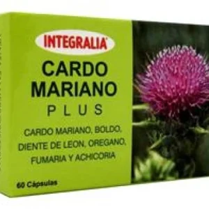 Cardo Mariano Plus · Integralia · 60 cápsulas