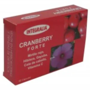 Cranberry Forte · Integralia · 60 cápsulas