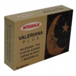 Valeriana Plus · Integralia · 60 cápsulas