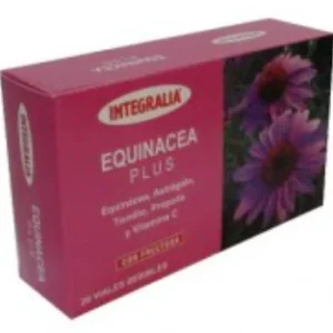 Equinacea Plus Viales · Integralia · 20 viales