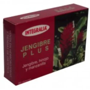 Jengibre Plus · Integralia · 60 cápsulas