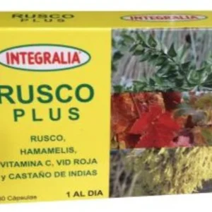Rusco Plus · Integralia · 30 cápsulas