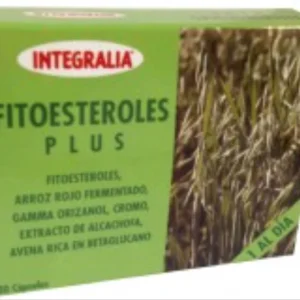 Fitoesteroles Plus · Integralia · 30 cápsulas