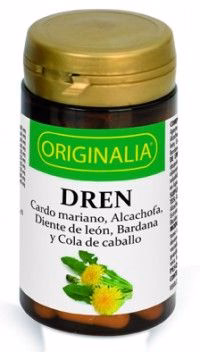 Dren Originalia · Integralia · 60 cápsulas
