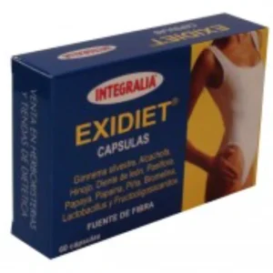 Exidiet Vientre Plano · Integralia · 60 cápsulas