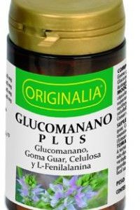 Glucomanano Plus · Integralia · 60 cápsulas