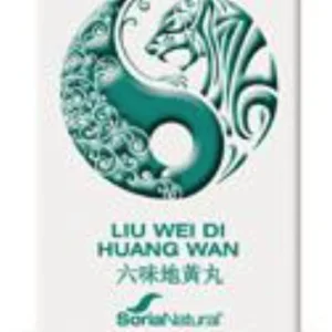 Chinasor 15 LIU WEI DI HUANG WAN · Soria Natural · 30 comprimidos