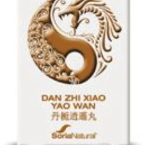 Chinasor 28 DAN ZHI XIAO YAO WAN · Soria Natural · 30 comprimidos