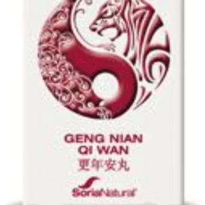Chinasor 33 GENG NIAN QI WAN · Soria Natural · 30 comprimidos