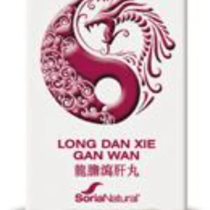 Chinasor 34 LONG DAN XIE GAN WAN · Soria Natural · 30 comprimidos