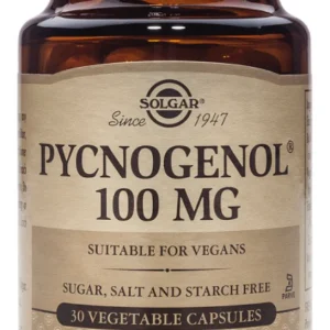Pycnogenol 100 mg · Solgar · 30 cápsulas