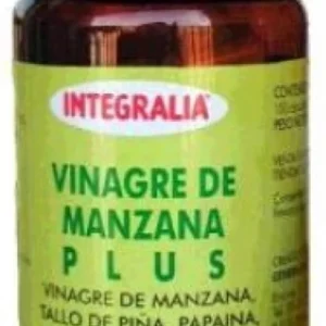 Vinagre de Manzana Plus · Integralia · 100 cápsulas