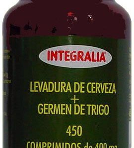 Levadura + Germen · Integralia · 450 comprimidos