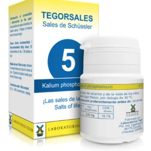 Tegorsales nº 5 Kalium phosphoricum · Tegor · 20 gramos