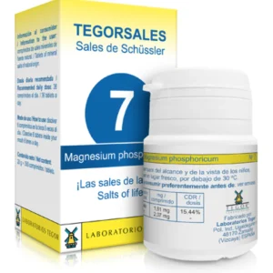 Tegorsales nº7 Magnesium phosphoricum · Tegor · 20 gramos