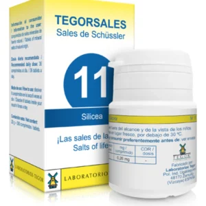 Tegorsales nº11 Silicea · Tegor · 20 gramos