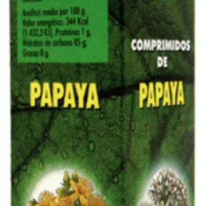 Papaya · Integralia · 60 comprimidos
