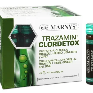 Trazamin Clordetox · Marnys · 20 viales