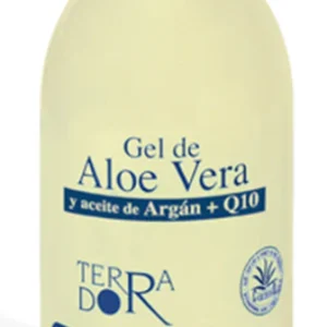 Gel de Aloe Vera y Aceite de Argán   Q10 · Derbos · 500 ml