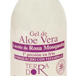 Gel de Aloe Vera y Aceite de Rosa Mosqueta · Derbos · 500 ml