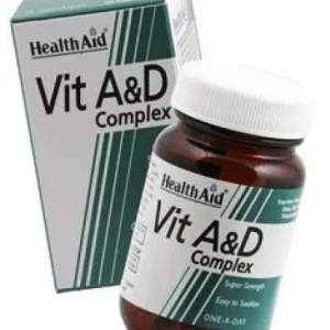 Vitamina A 5.000 UI · Health Aid · 100 cápsulas