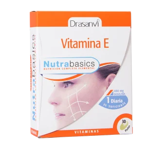 Vitamina E · Drasanvi · 30 perlas