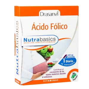 Ácido Fólico · Drasanvi · 30 cápsulas
