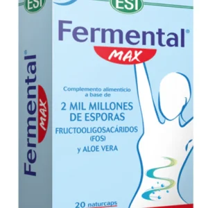 Fermental Max · ESI · 20 cápsulas