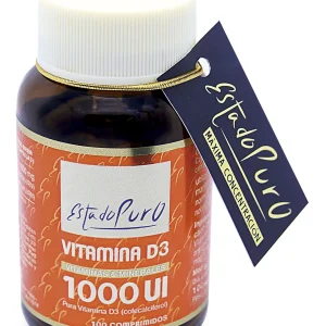 Vitamina D3 1.000 UI · Tongil · 100 comprimidos